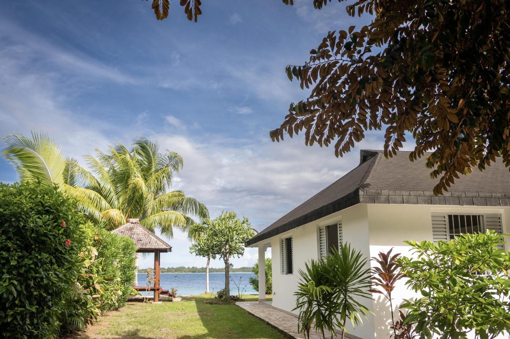 Paradise Villa Bora Bora Buitenkant foto