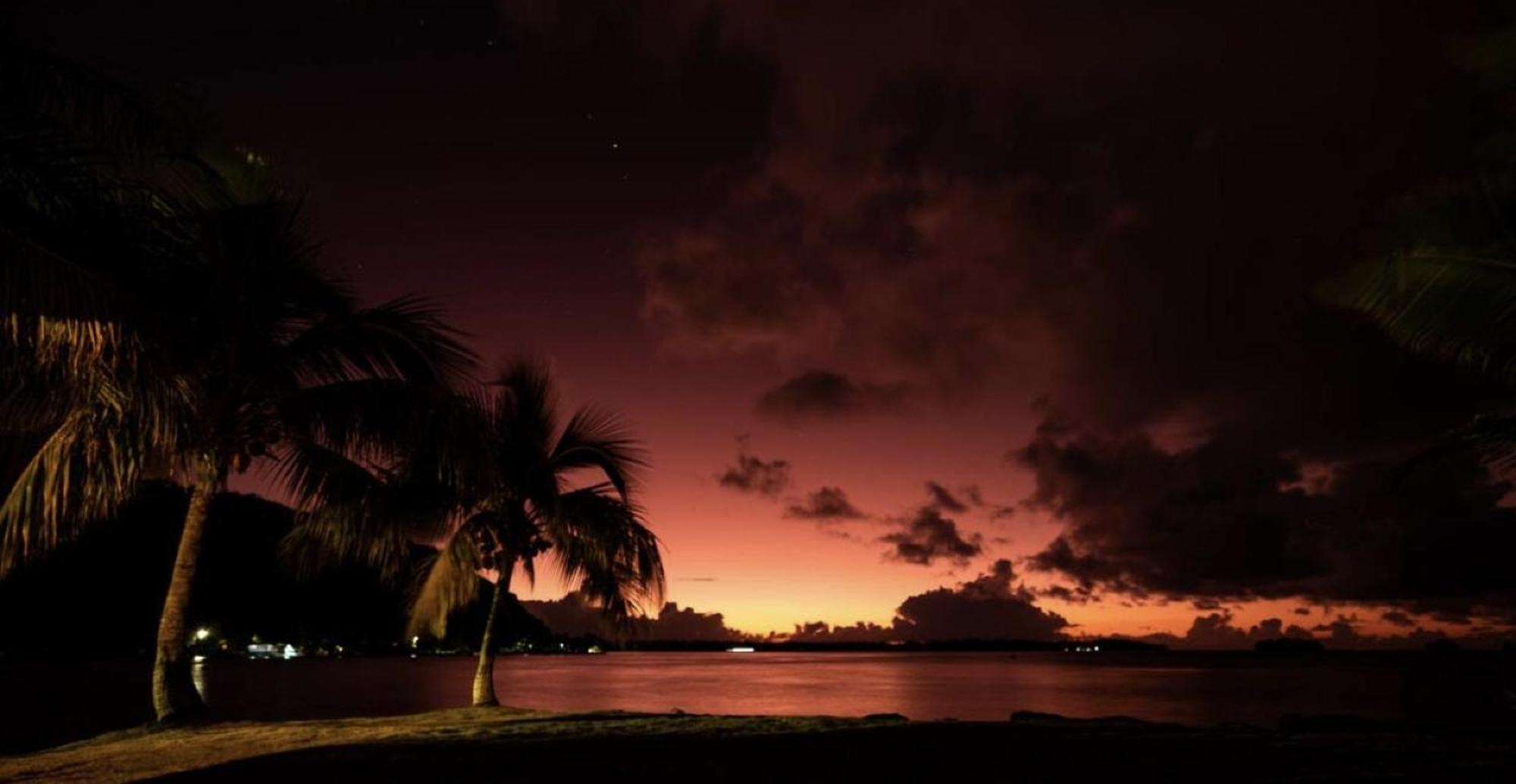 Paradise Villa Bora Bora Buitenkant foto