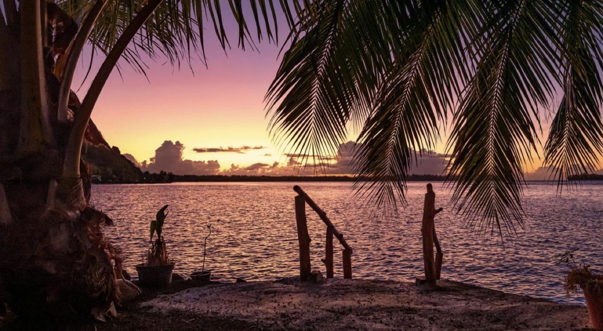 Paradise Villa Bora Bora Buitenkant foto