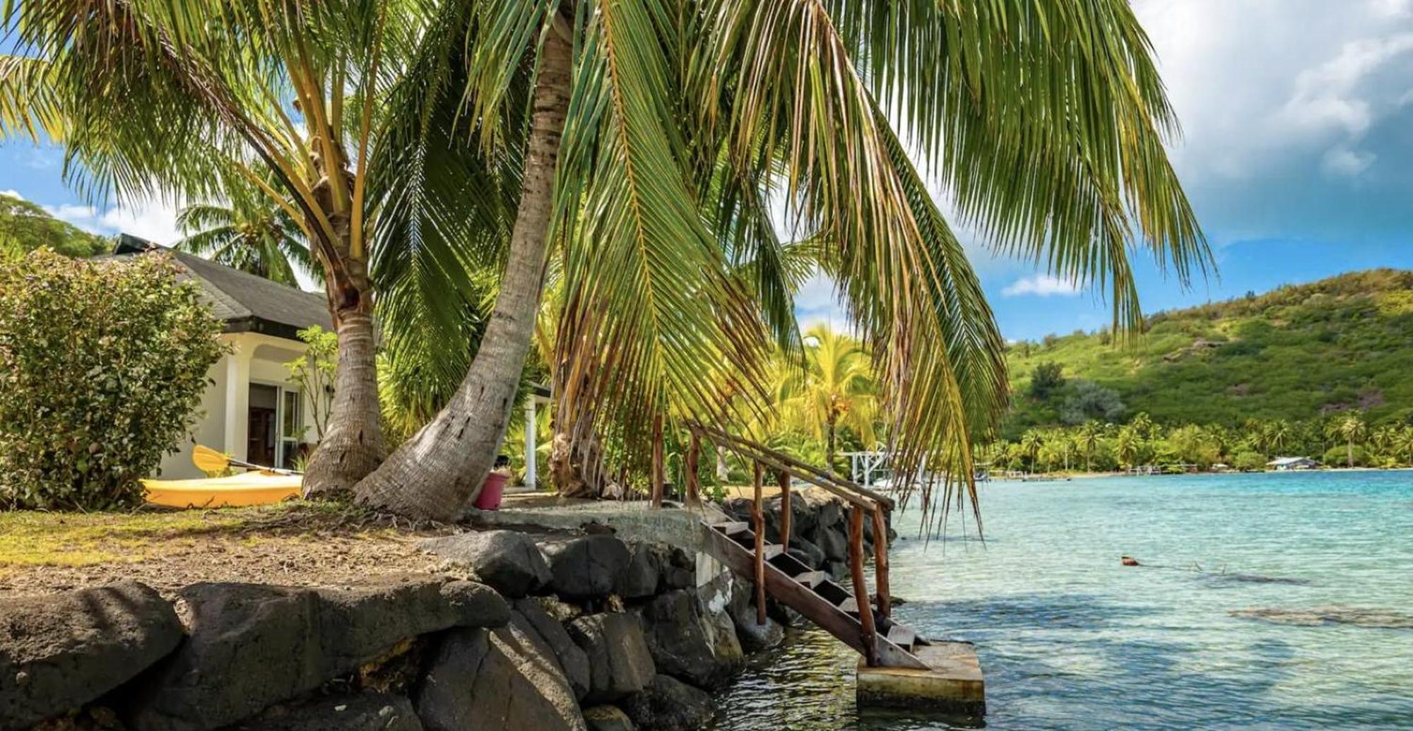 Paradise Villa Bora Bora Buitenkant foto