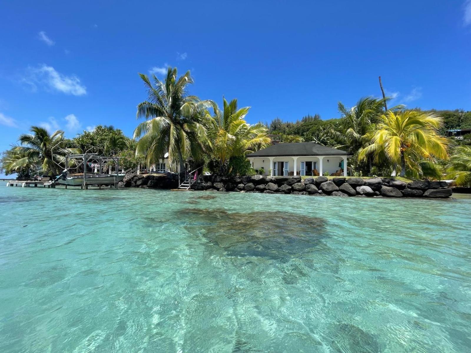 Paradise Villa Bora Bora Buitenkant foto