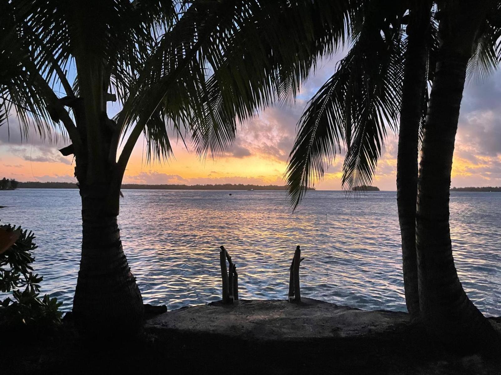 Paradise Villa Bora Bora Buitenkant foto