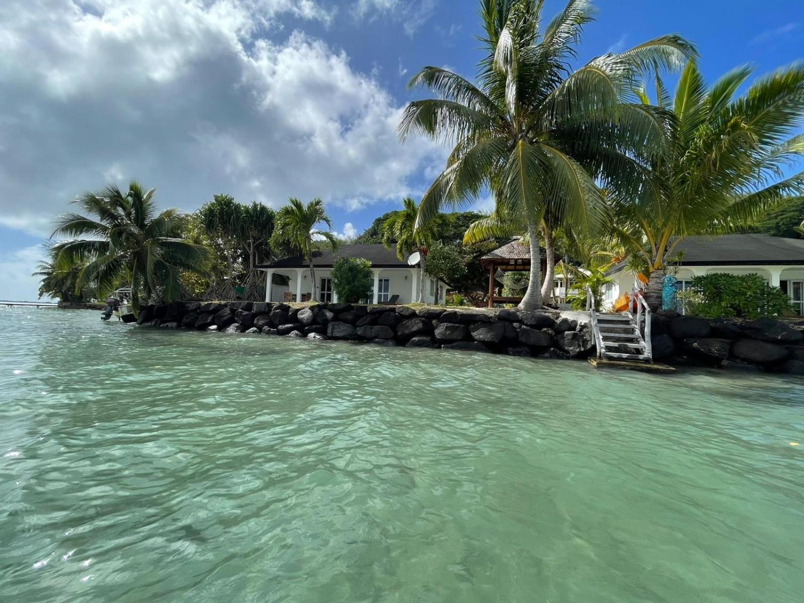 Paradise Villa Bora Bora Buitenkant foto